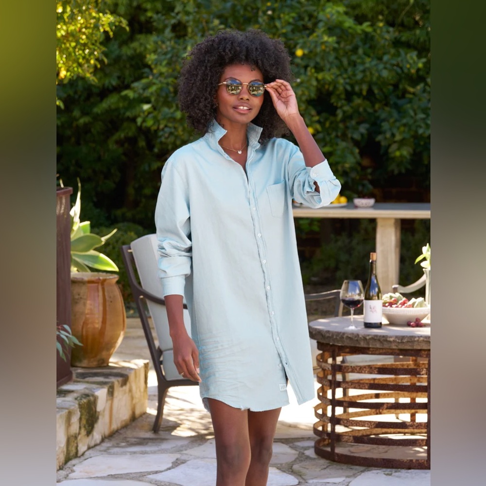 MARY Classic Shirtdress
